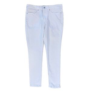 🪻 Levi’s 311 Shaping Skinny Jeans — White — Mid Rise — Size 31, EUC